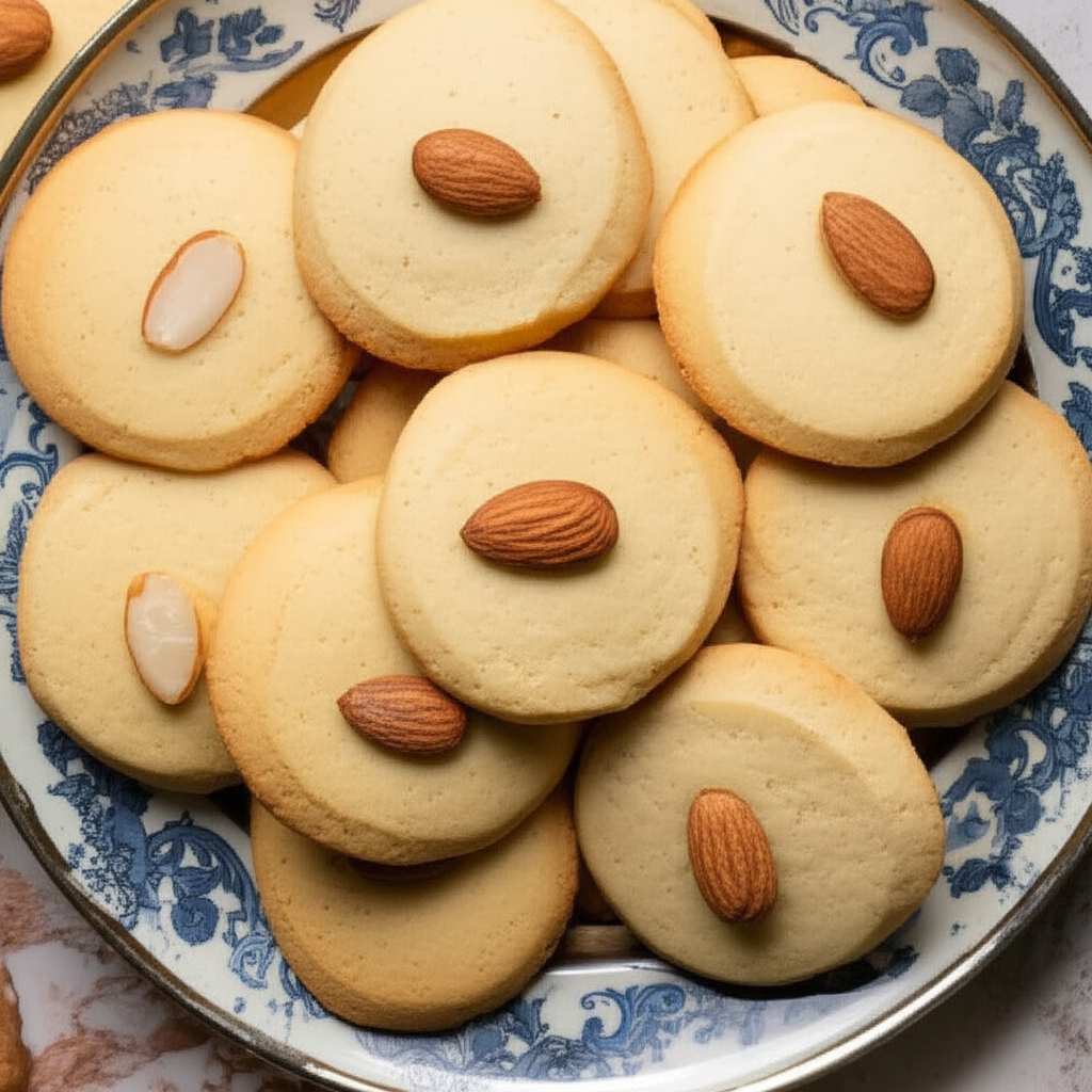 Arabian Gulf Shortbread Cookies Ghiraybah image