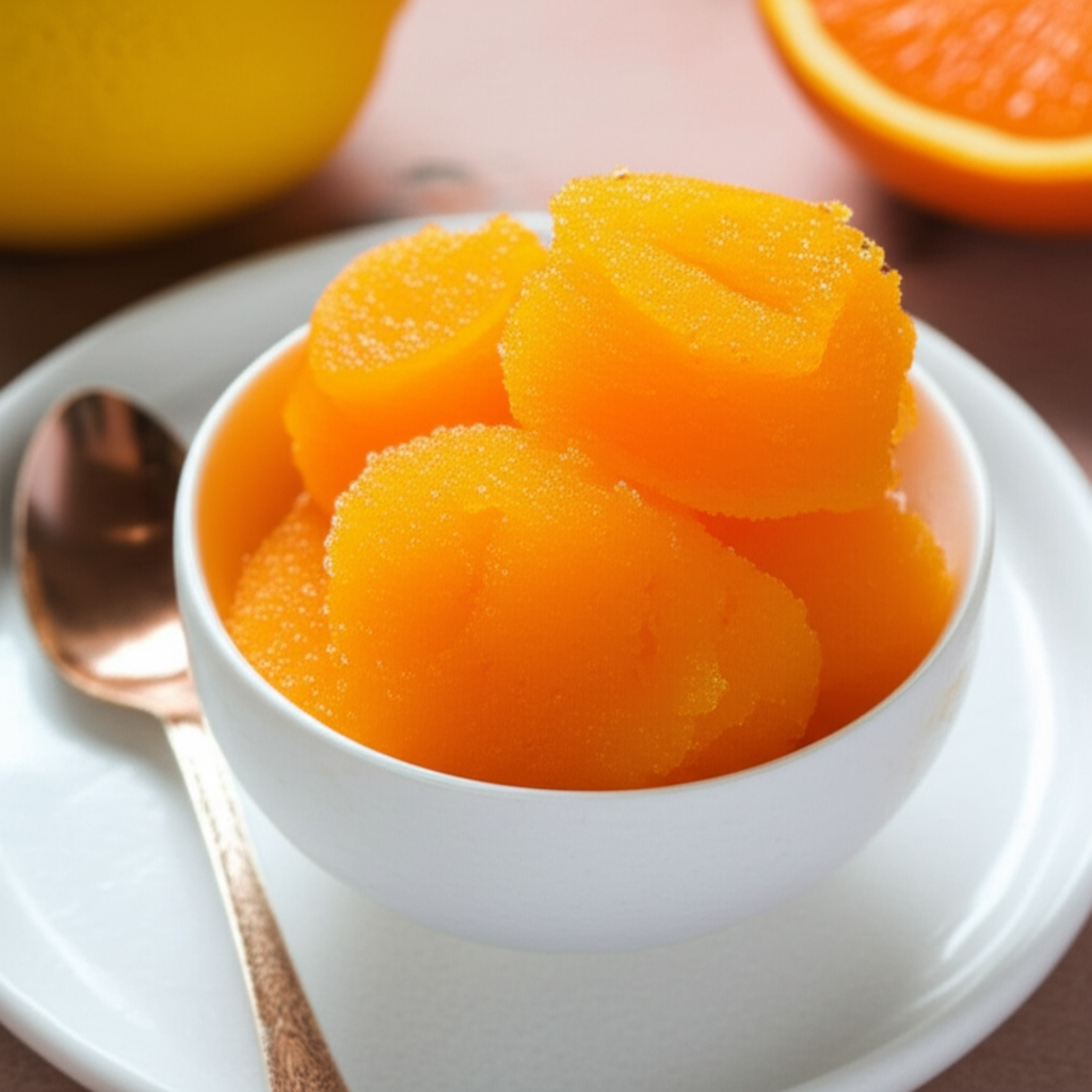 Arabian Orange Ice image