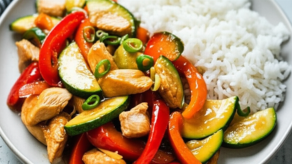 10 Minute Szechuan Chicken image