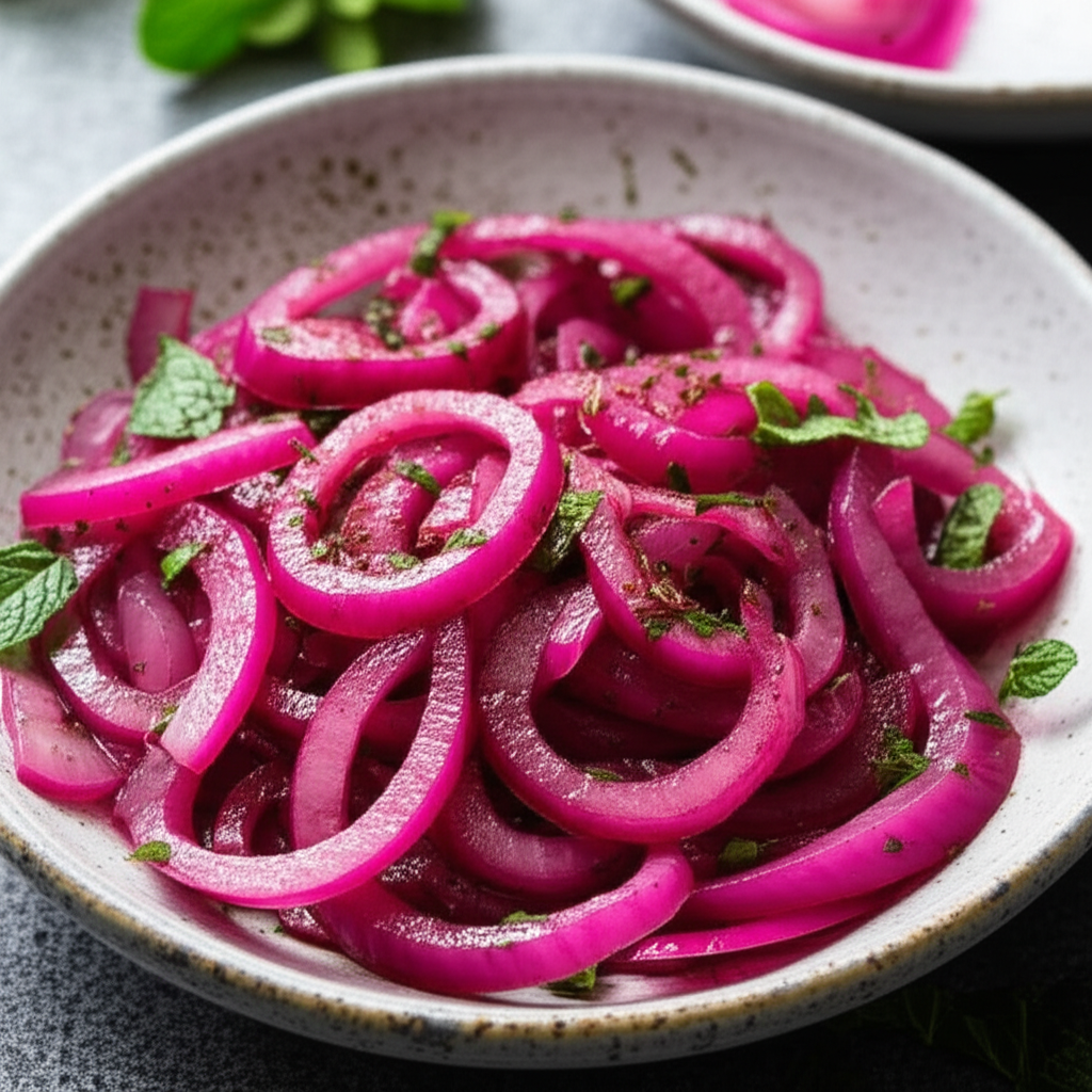 Arabian Pickled Onions image