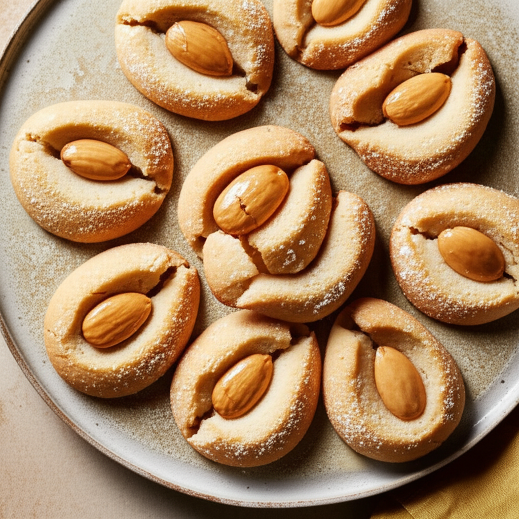 Arabic Cardamom Shortbread Gorayba image
