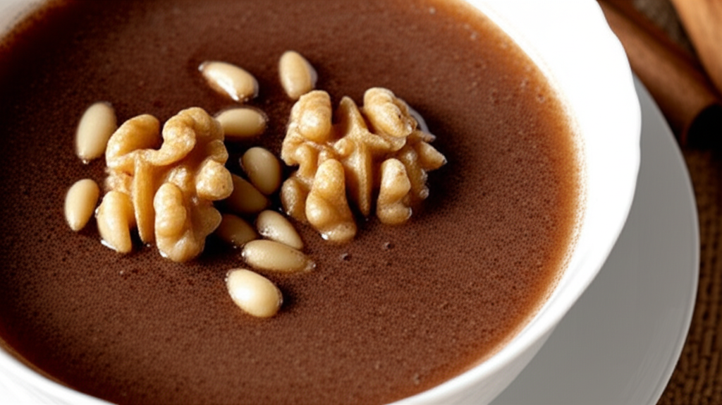 Arabic Cinnamon Drink Iner image