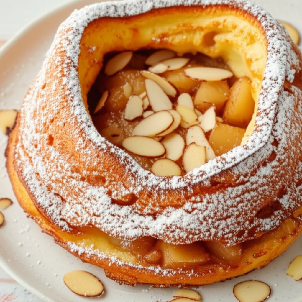 Rise And Shine German Fruit Pancake image