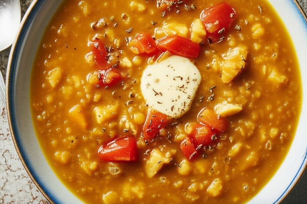 Arabic Lentil Soup image