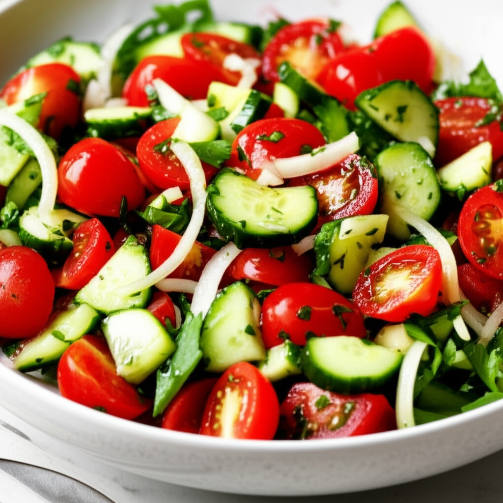 Arabic Salad image