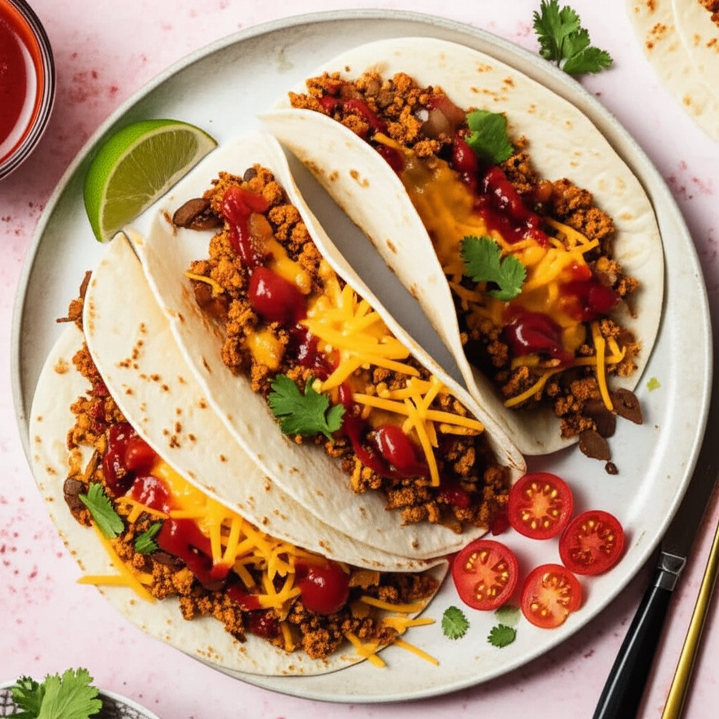 10 Minute Tvp Tacos Modified Hot Single Guy Version image