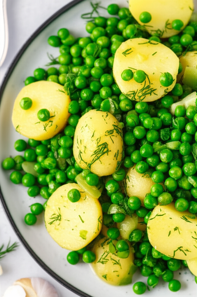 Araka Peas Potatoes Dill image