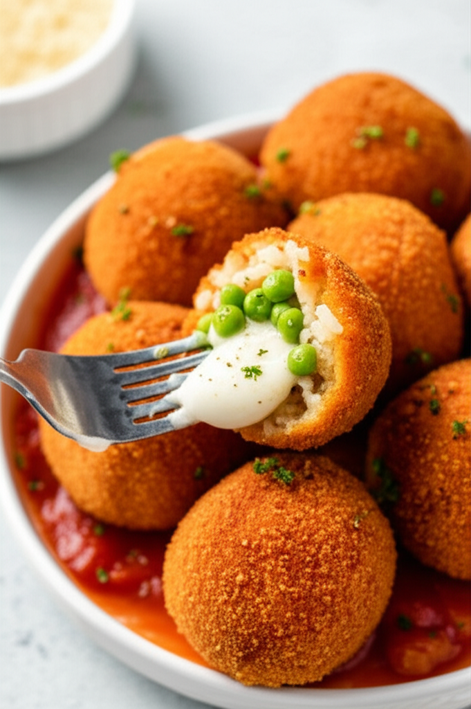 Arancini Italian Rice Balls image