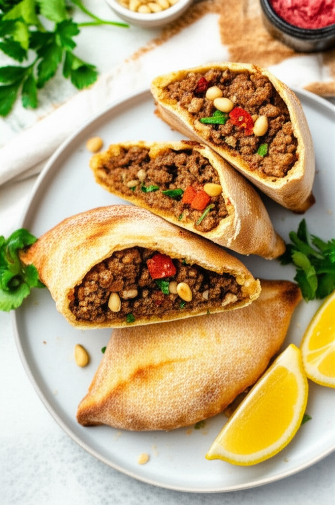 Arayes Mini Meat Calzones image