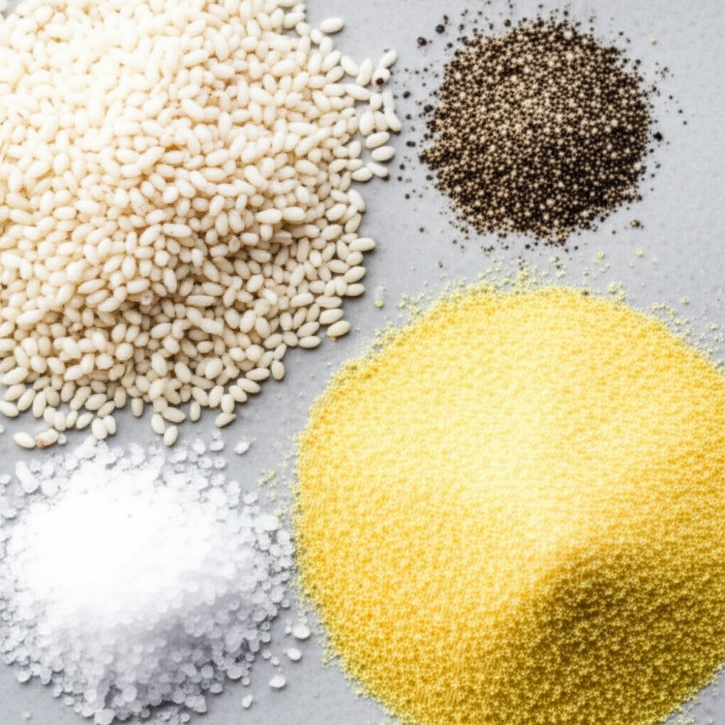 Arborio Rice Coating image