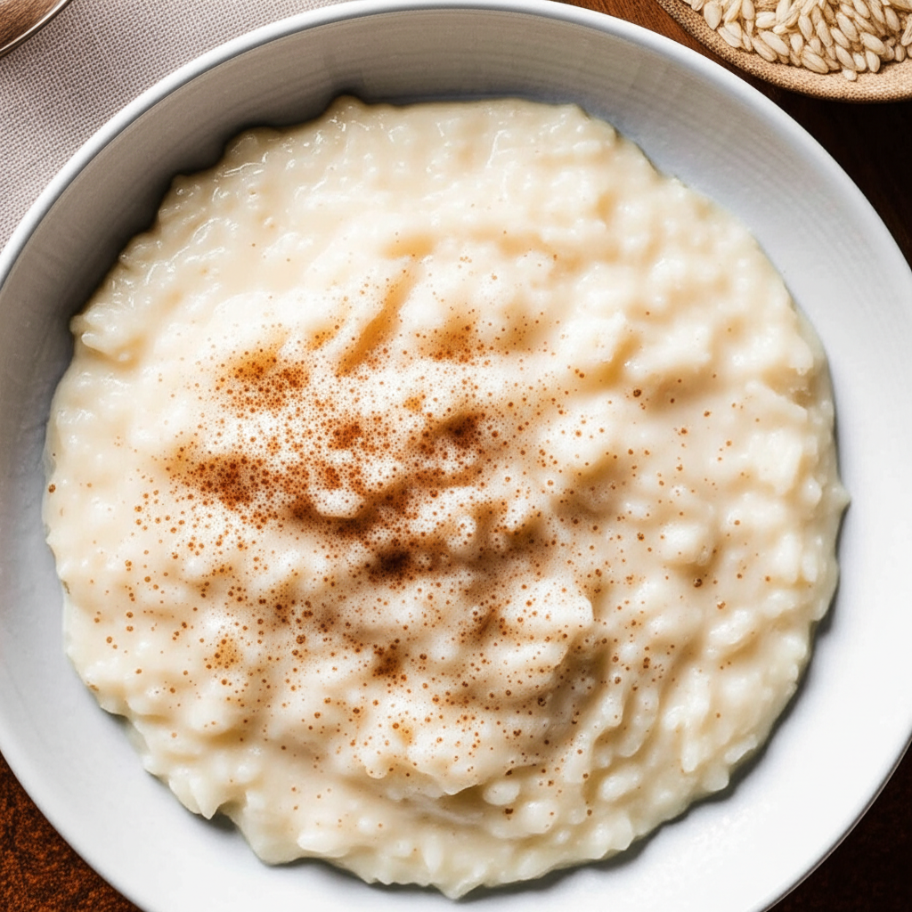 Arborio Rice Pudding image