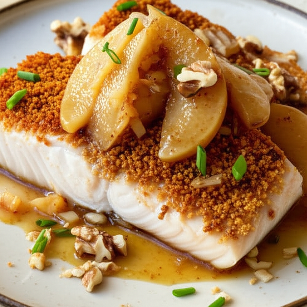 Arctic Char With Pears image