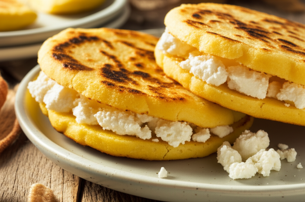 Arepas image