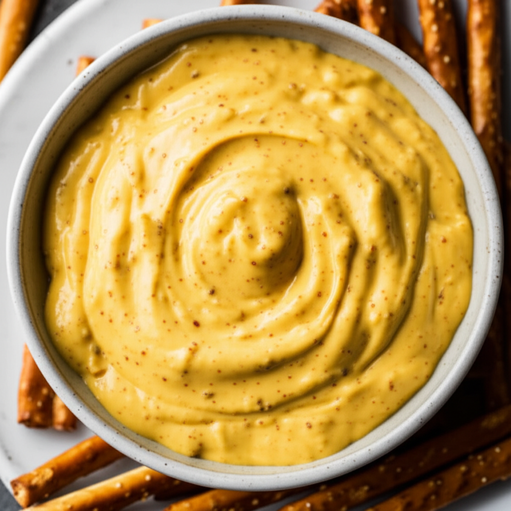 10 Minute Mustard Dip image