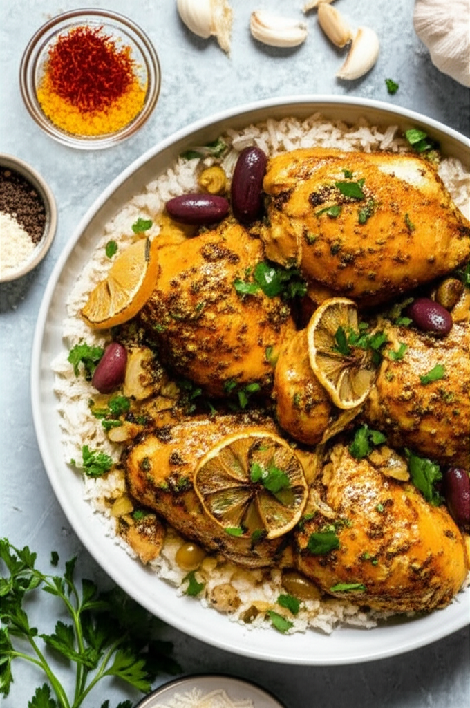 Argana S Moroccan Chicken image
