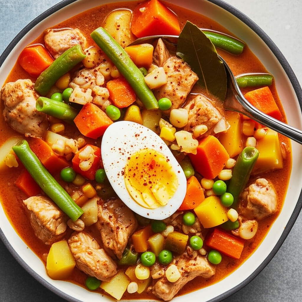 Argentine Chicken Stew Cazuela Gaucho image