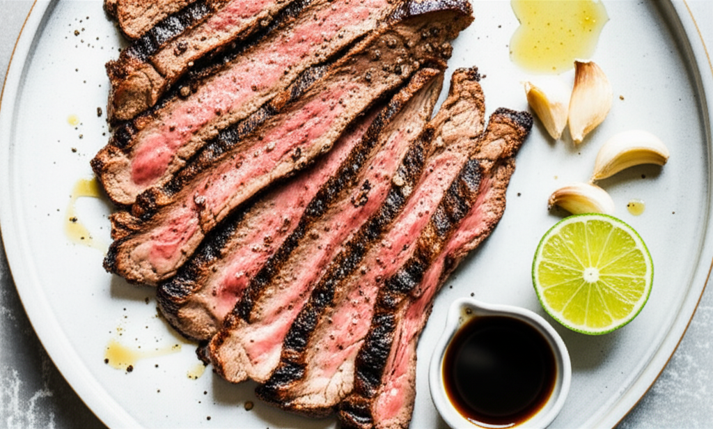 Argentine Grilled Flank Steak image