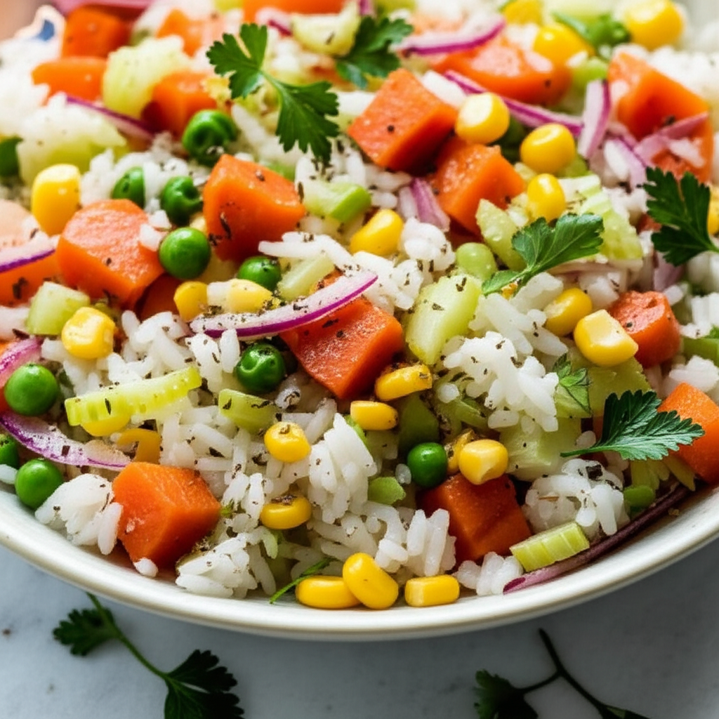 Argentine Rice Veggie Salad image