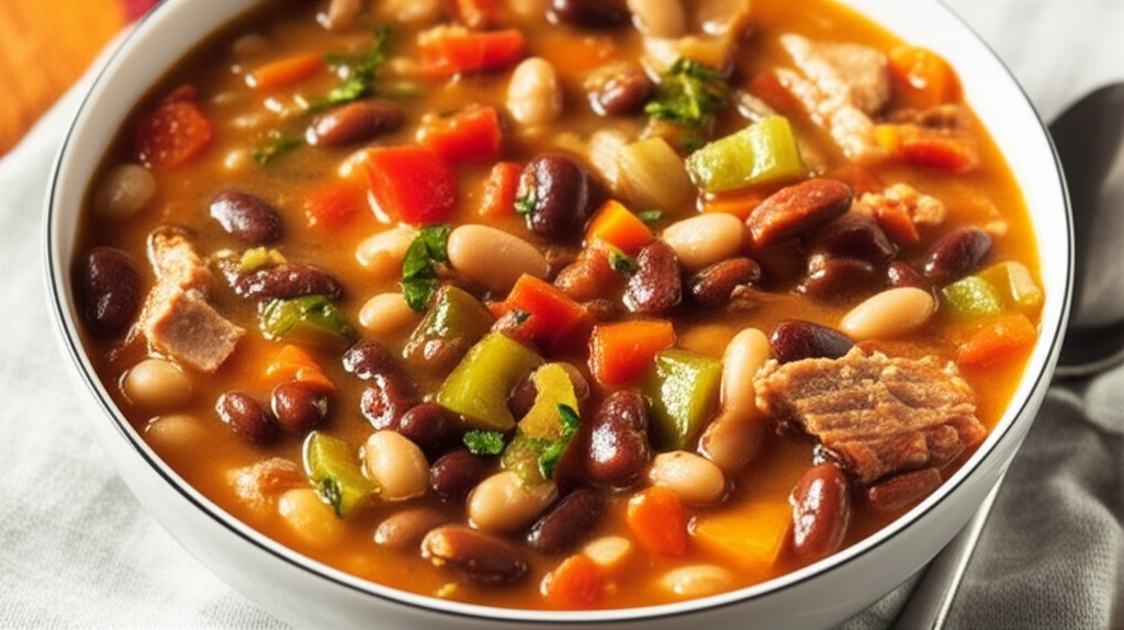 Featured: Cream Of Cauliflower Soup Vegan