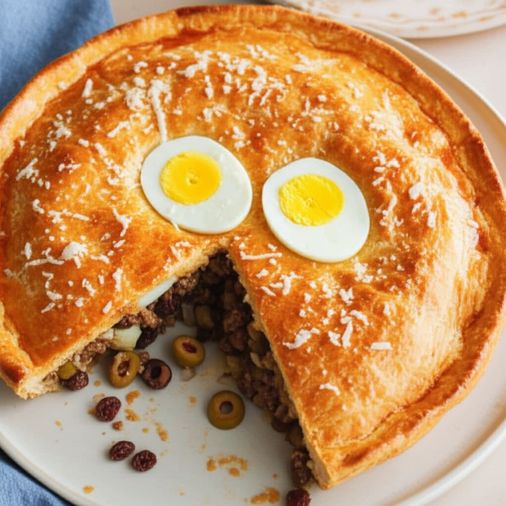 Argentinean Meat Pie image