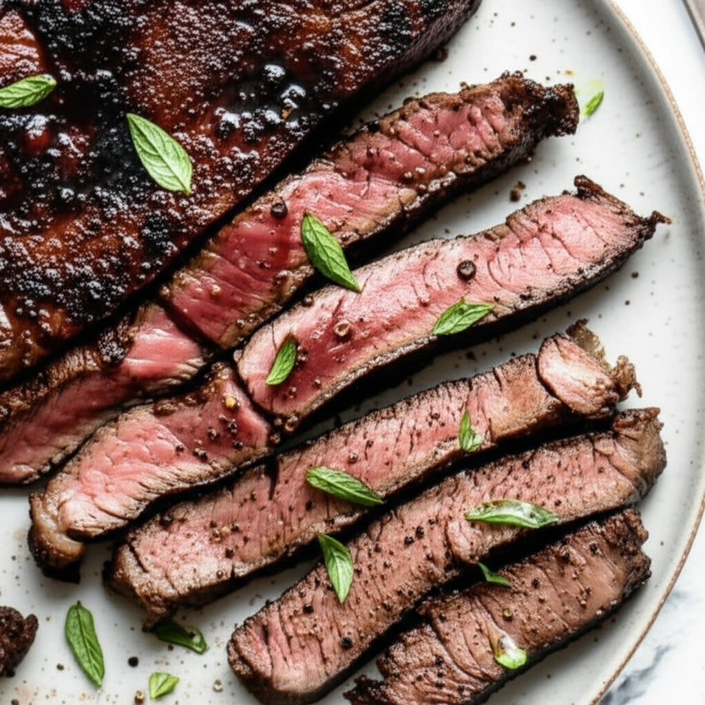 Flat Iron Steak Marinade image