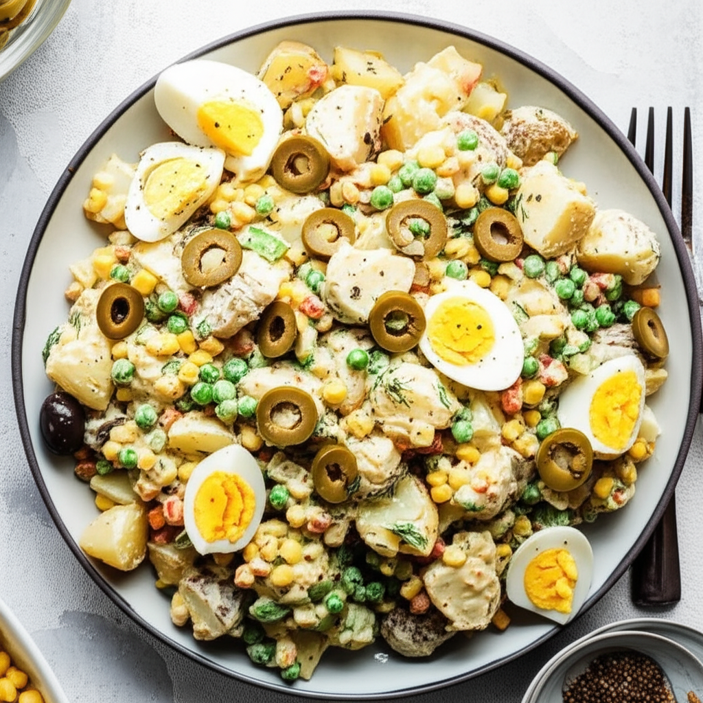 Argentinean Potato Salad image