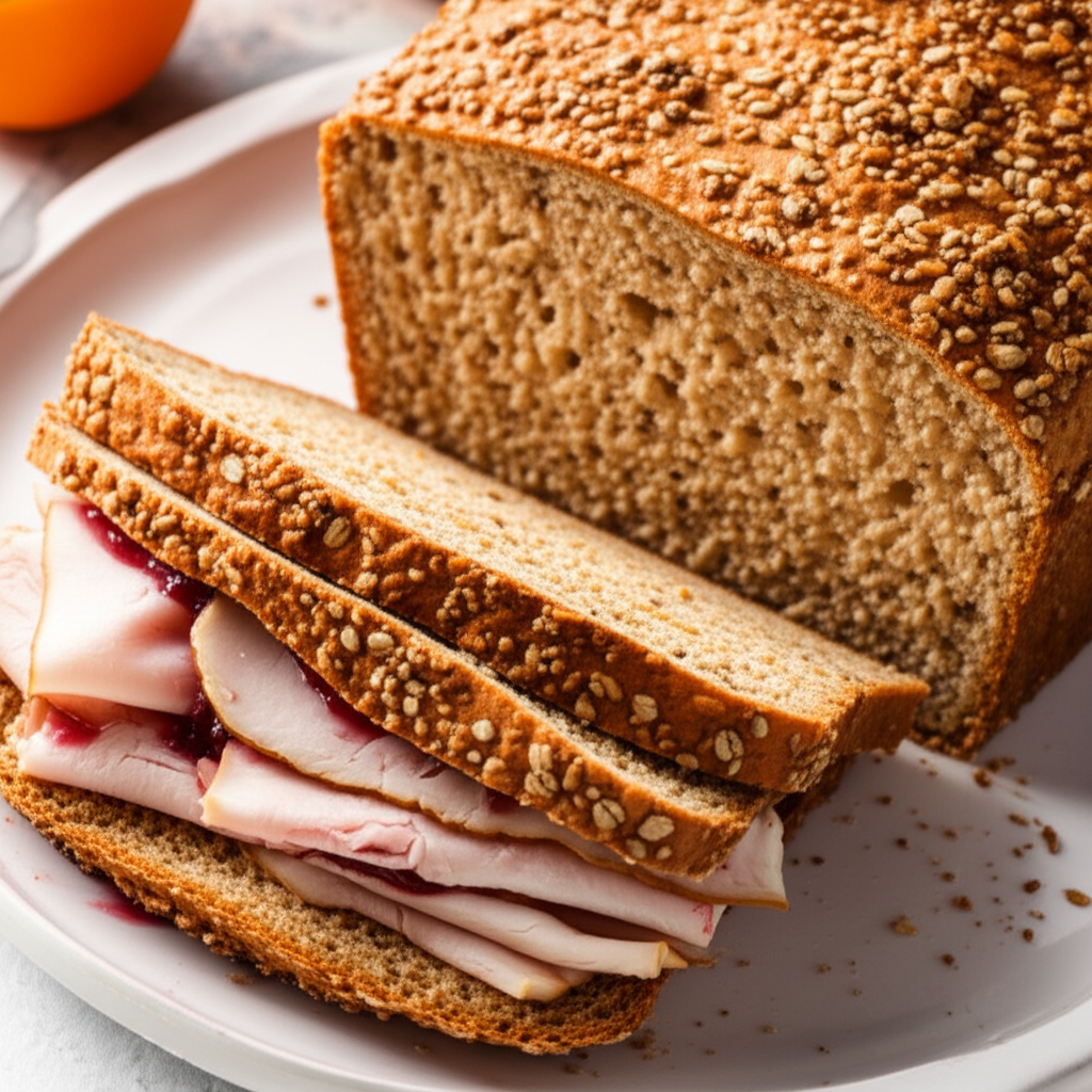 10 Grain Orange Bread image