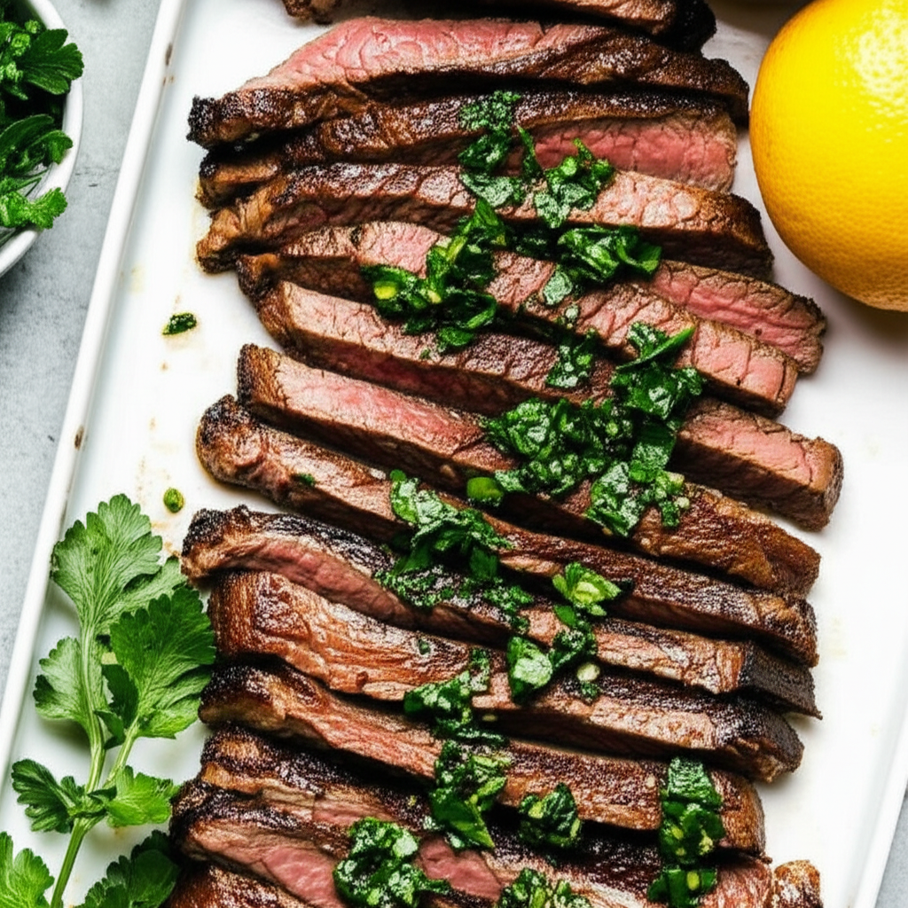 Argentinean Steaks Made In A Pan image