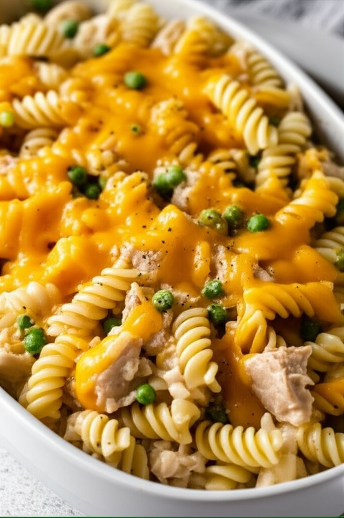 Arielle S Favorite Tuna Casserole image