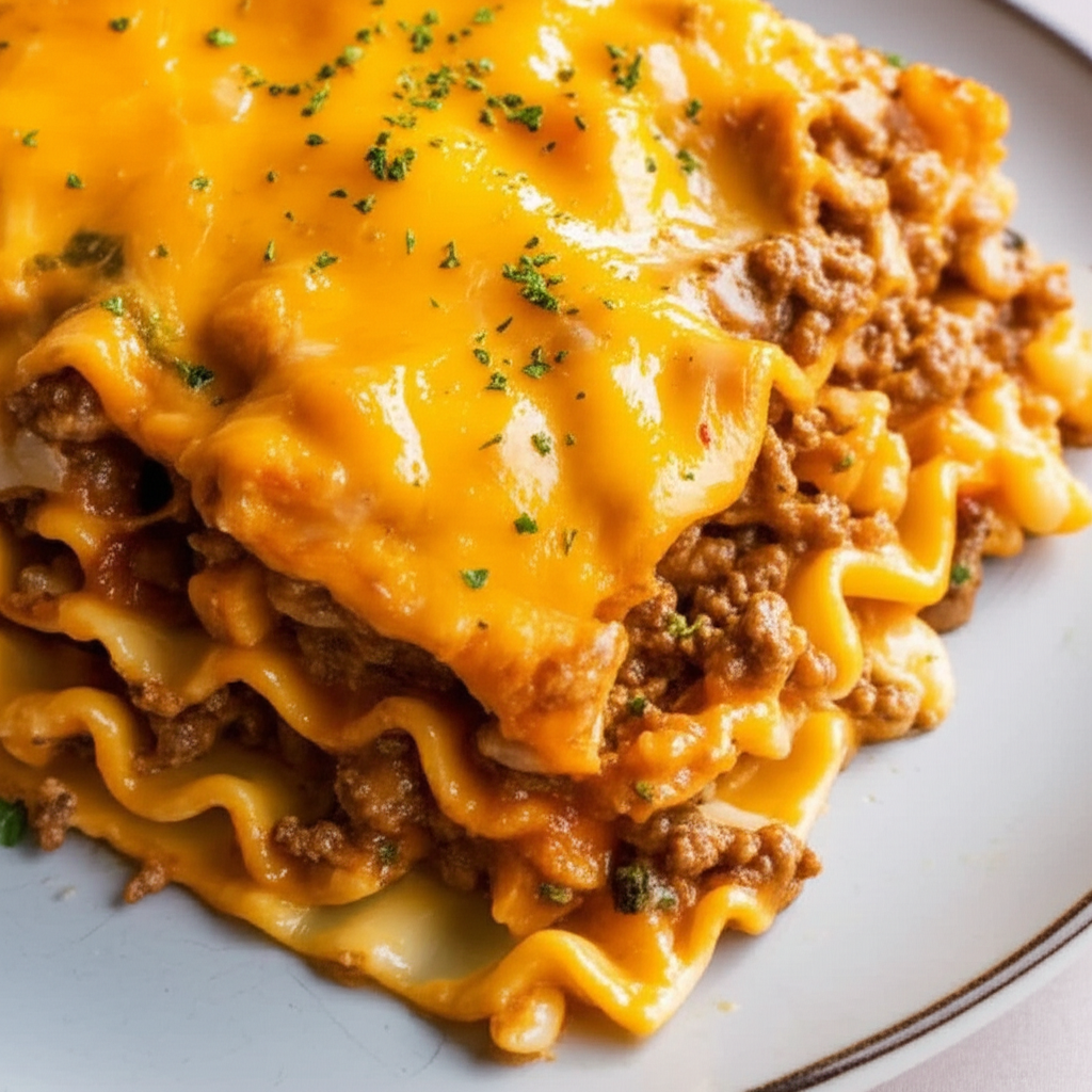 10 Layer Poor Man S Lasagna Casserole image