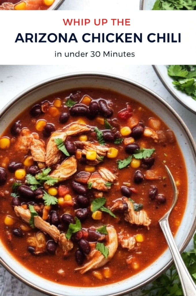 Arizona Chicken Chili image