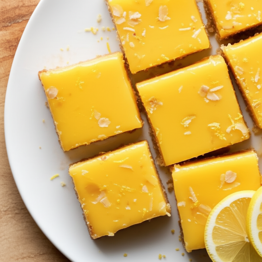 Arizona Lemon Bars image