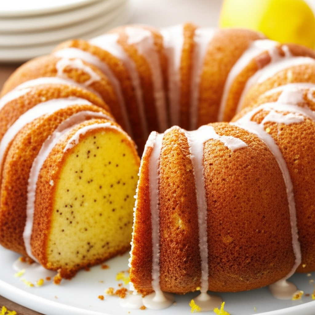 Arizona Lemon Bundt Cake image