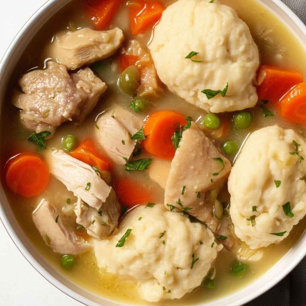 Arkansas Chicken And Dumplings image