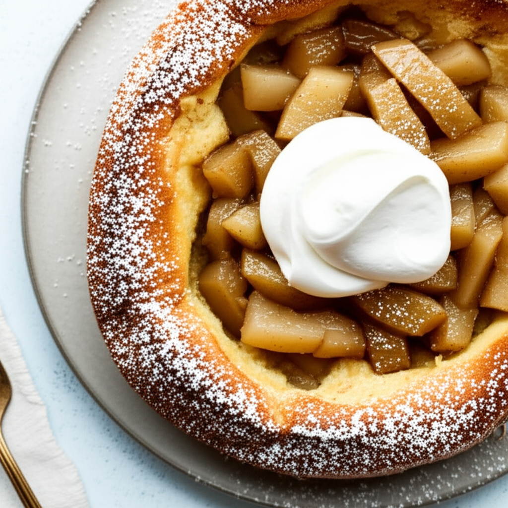 Arkansas German Baked Pancake image