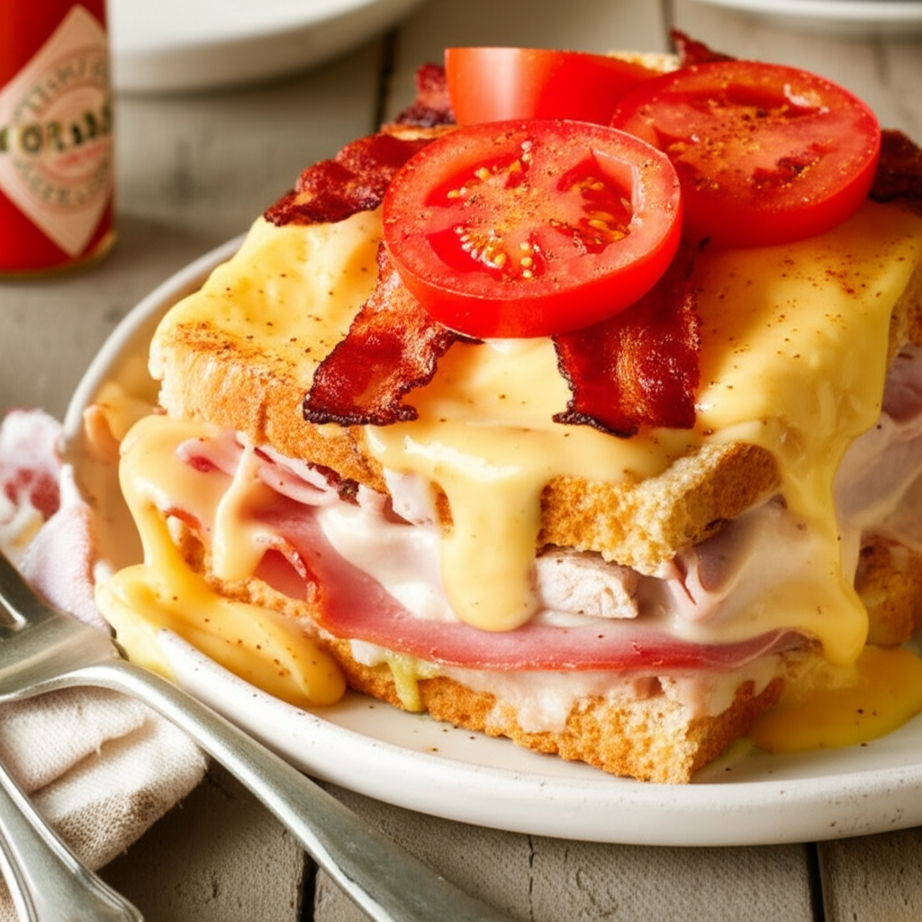 Arkansas Hot Browns image