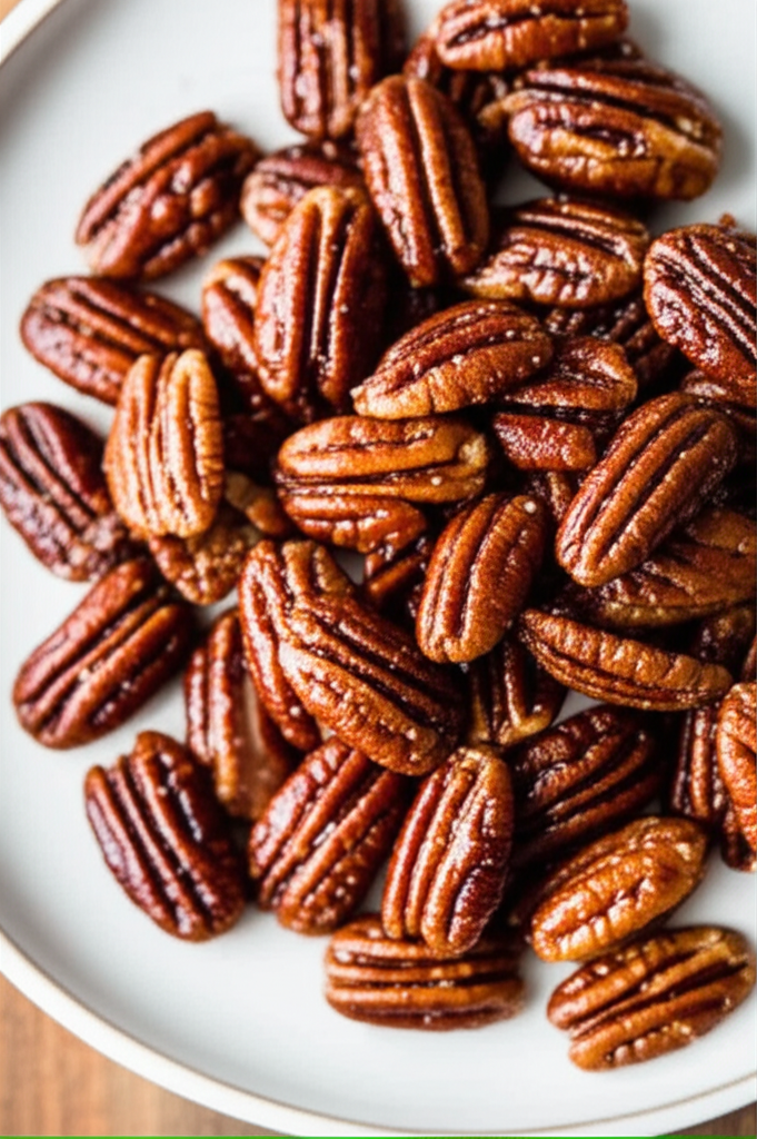 Arkansas Hot Pepper Pecans image