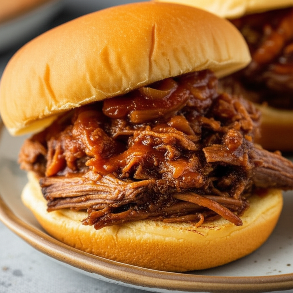 Arm Roast Sloppy Joes image