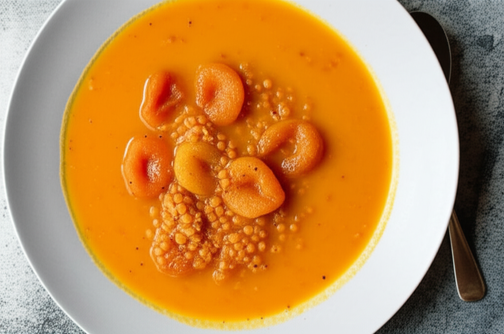 Armenian Apricot Soup image