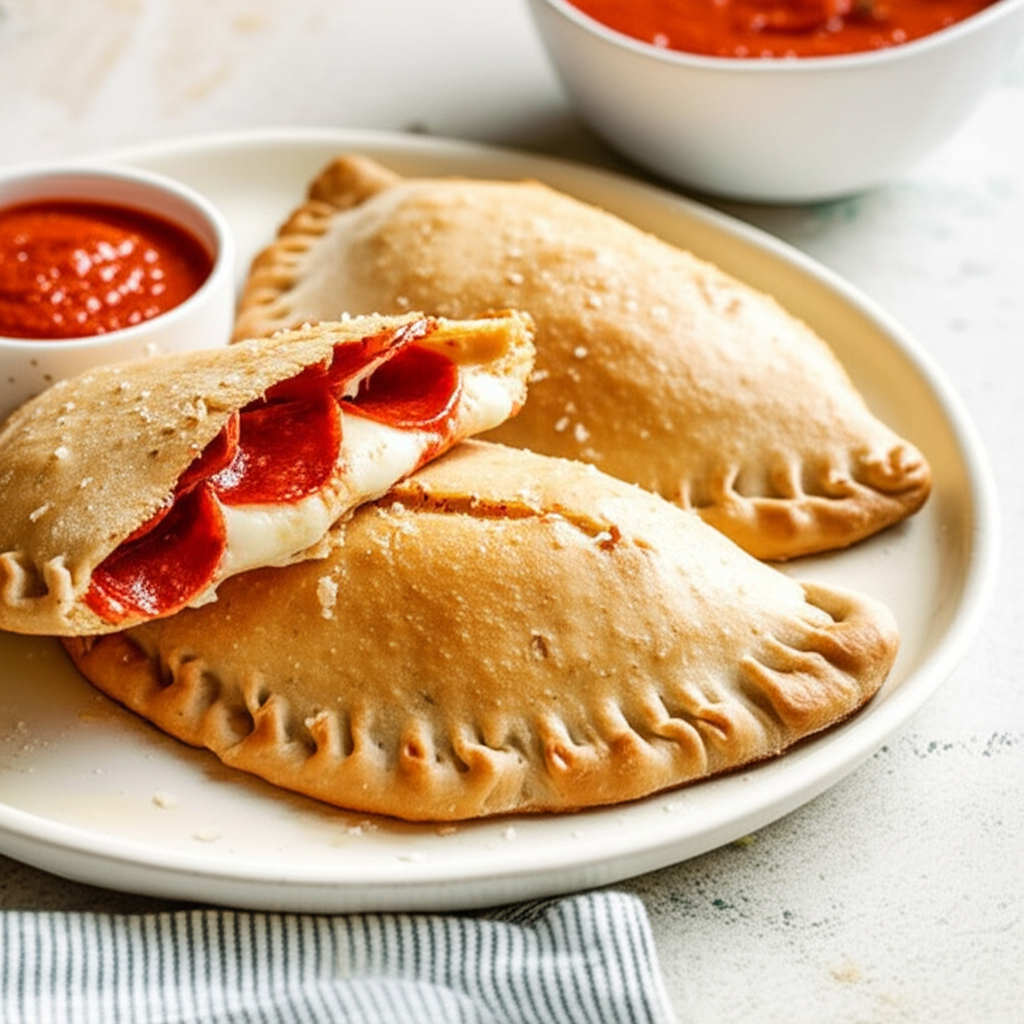 10 Minute Calzones image