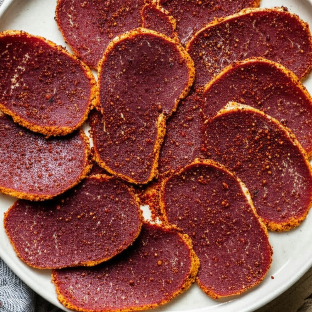 Armenian Basterma Dried Cured Beef image