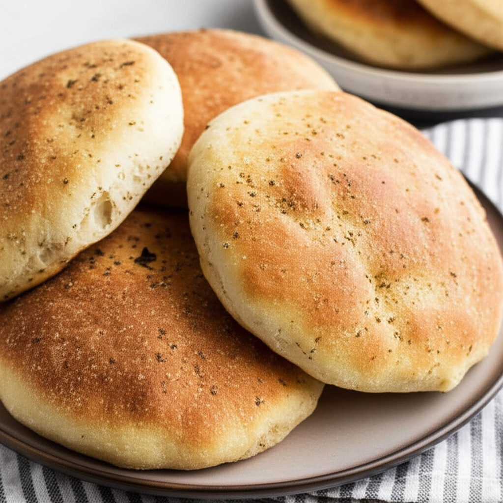 Armenian Bread Rounds Bread Machine image