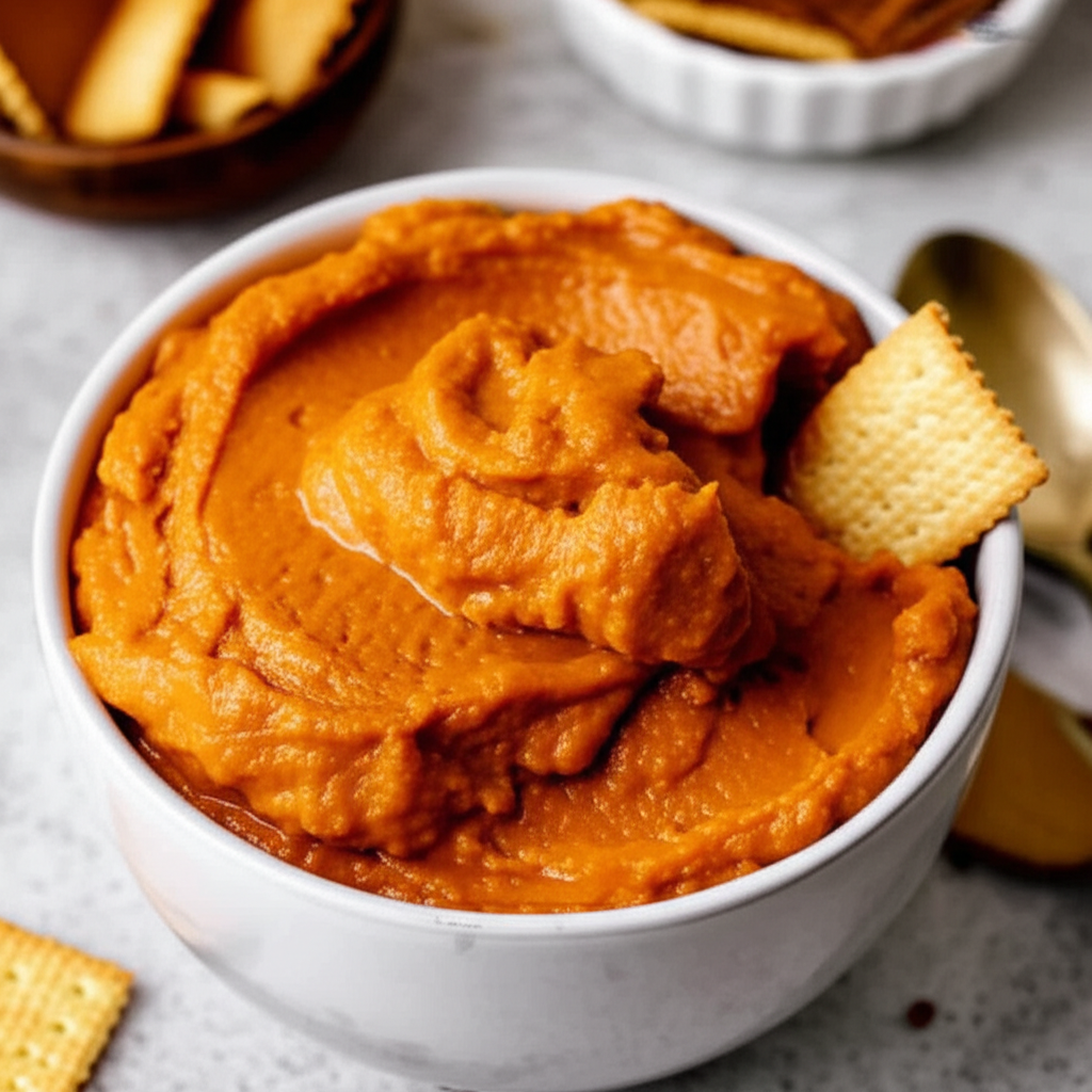 Fluffy Pumpkin Dip image