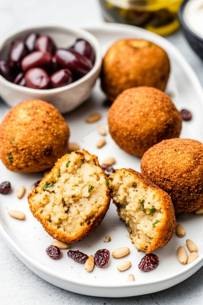 Armenian Bulgur And Potato Balls image