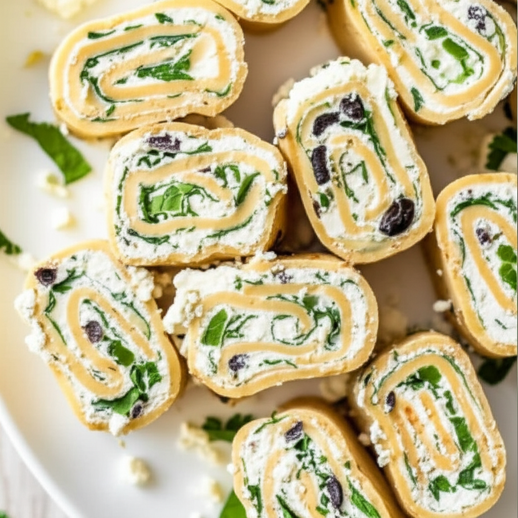 Armenian Cheese Rolls image