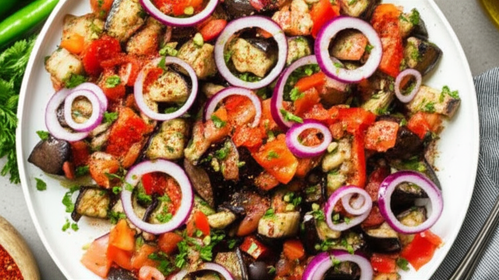 Armenian Eggplant Salad image