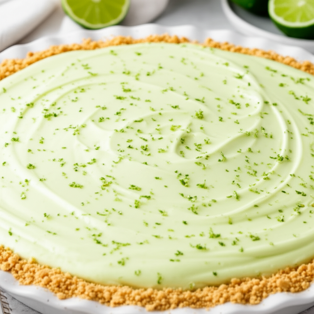 10 Minute Lime Pie image