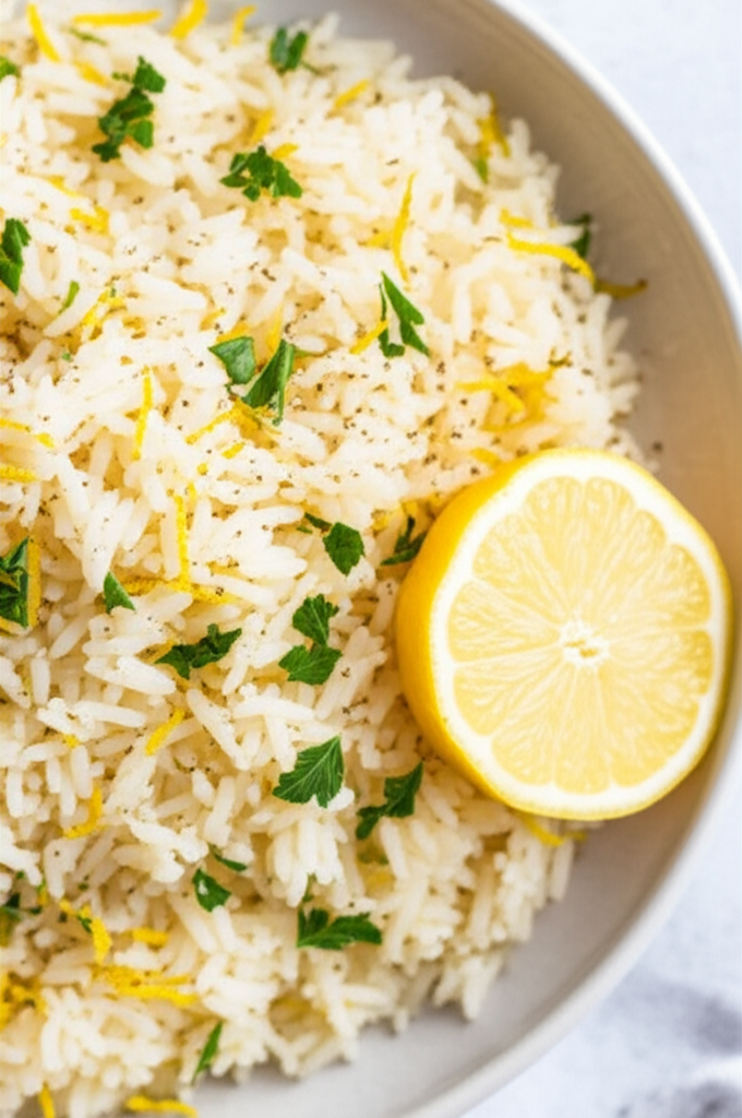 Armenian Lemon Rice Pilaf image