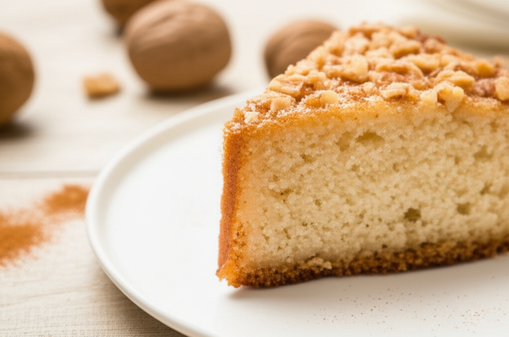 Armenian Nutmeg Cake image