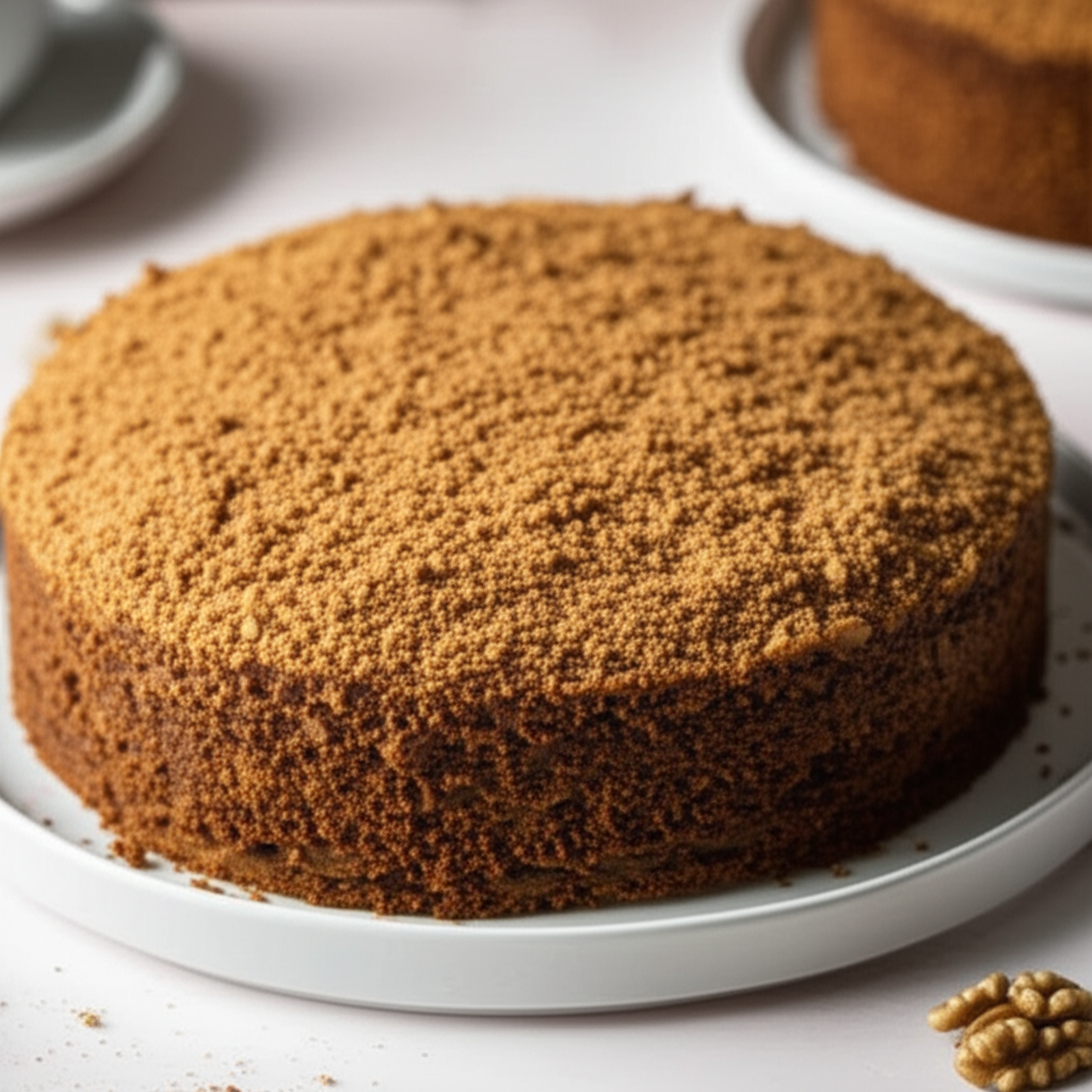 Armenian Nutmeg Cake Honigkuchen Marlenka image